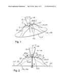 BROADBAND OMNIDIRECTIONAL ANTENNA diagram and image