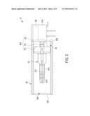 WATERPROOF CONNECTOR WITH GLUING PLANE COATED BY WATERPROOF GLUE diagram and image