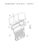 WATERPROOF CONNECTOR WITH GLUING PLANE COATED BY WATERPROOF GLUE diagram and image