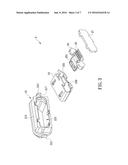 WATERPROOF CONNECTOR HAVING INTERNALLY CONCEALED GROUNDING PIN diagram and image