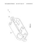 WATERPROOF CONNECTOR HAVING INTERNALLY CONCEALED GROUNDING PIN diagram and image