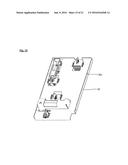 SWITCHBOARD APPLIED WITH BUSHING-TYPE CURRENT TRANSFORMER diagram and image