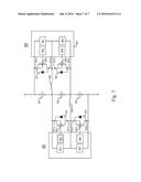 POWER TRANSFER CIRCUIT FOR ACHIEVING POWER TRANSFER BETWEEN STACKED     RECHARGEABLE BATTERY CELLS diagram and image