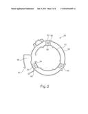 MOTOR MOUNTING DEVICE diagram and image