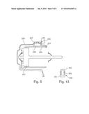 MOTOR MOUNTING DEVICE diagram and image