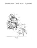 Air Flow System For An Enclosed Portable Generator diagram and image