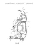 Air Flow System For An Enclosed Portable Generator diagram and image
