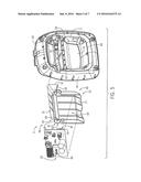 Air Flow System For An Enclosed Portable Generator diagram and image