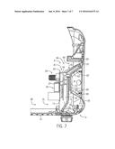 Air Flow System For An Enclosed Portable Generator diagram and image