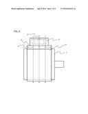 COOLING SYSTEM OF ELECTRIC MOTOR WITH FAN diagram and image