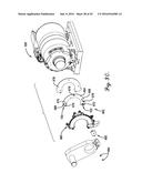 STATOR WINDING THERMAL PROTECTOR SUPPORT diagram and image