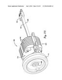 STATOR WINDING THERMAL PROTECTOR SUPPORT diagram and image