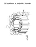 STATOR WINDING THERMAL PROTECTOR SUPPORT diagram and image