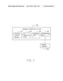 VOLTAGE PROTECTING CIRCUIT diagram and image