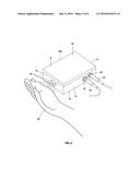 TOUCHLESS ON/OFF TATTOO COMPONENT FOR HANDHELD TATTOO MACHINES AND TATTOO     POWER SUPPLIES diagram and image