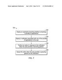 MULTI-PURPOSE APPLICATION LAUNCHING INTERFACE diagram and image