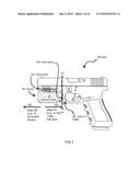 METHODS, SYSTEMS, AND APPARATUSES FOR CAPTURING AND ARCHIVING FIREARM     EVENT TELEMETRY AND ENVIRONMENTAL CONDITIONS diagram and image