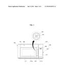 OVER-THE-RANGE MICROWAVE OVEN AND METHOD OF USING THE SAME diagram and image