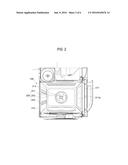 OVER-THE-RANGE MICROWAVE OVEN AND METHOD OF USING THE SAME diagram and image