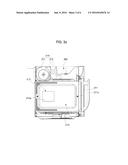 OVER-THE-RANGE MICROWAVE OVEN AND METHOD OF USING THE SAME diagram and image