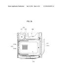 OVER-THE-RANGE MICROWAVE OVEN AND METHOD OF USING THE SAME diagram and image