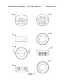 Vibration Isolation Component for an Enclosure diagram and image