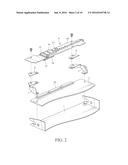 ELECTRONIC DEVICE AND FASTENING MODULE THEREOF diagram and image