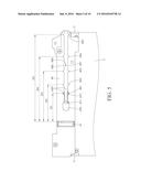 ELECTRONIC DEVICE AND FASTENING MODULE THEREOF diagram and image