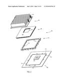 Heat-Dissipating EMI/RFI Shield diagram and image