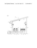 HIGH-SHELF HYDROPONIC CULTIVATION SYSTEM EQUIPPED WITH SOLAR PANEL diagram and image