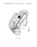 Coat Grooming Device and Method for Brushing a Coat diagram and image