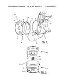 Coat Grooming Device and Method for Brushing a Coat diagram and image