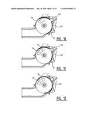 Coat Grooming Device and Method for Brushing a Coat diagram and image