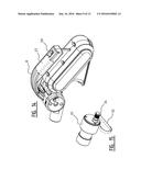 Coat Grooming Device and Method for Brushing a Coat diagram and image