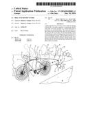 Bike-Attached Dog Tether diagram and image