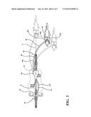 Bike-Attached Dog Tether diagram and image