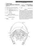 Cord Lock Fit System for a Helmet diagram and image