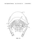 Cord Lock Fit System for a Helmet diagram and image