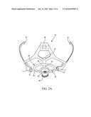 Cord Lock Fit System for a Helmet diagram and image