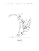 Cord Lock Fit System for a Helmet diagram and image