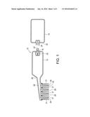 SINGLE-USE HAIR COLORING APPLIANCE diagram and image