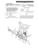 Cleaning Device for Cleaning a Scope, Laparoscope or Microscope Used in     Surgery or Other Medical Procedures and a Method of Using the Device     During Surgical or Other Medical Procedures diagram and image