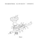 Cleaning Device for Cleaning a Scope, Laparoscope or Microscope Used in     Surgery or Other Medical Procedures and a Method of Using the Device     During Surgical or Other Medical Procedures diagram and image