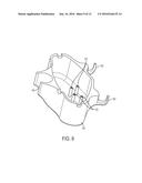 Cleaning Device for Cleaning a Scope, Laparoscope or Microscope Used in     Surgery or Other Medical Procedures and a Method of Using the Device     During Surgical or Other Medical Procedures diagram and image