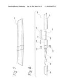 Hand Held Dermaplaning Device and Dermaplaning Process diagram and image