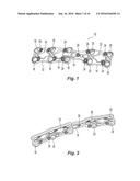 CERVICAL SPINE STABILIZATION SYSTEM WITH EXTENDABLE PLATES diagram and image