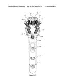 BONE PLATE WITH ELEVATED SUTURE HOLE STRUCTURES diagram and image