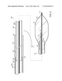 Shafts With Pressure Relief in Cryotherapeutic Catheters and Associated     Devices, Systems, and Methods diagram and image