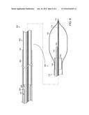 Shafts With Pressure Relief in Cryotherapeutic Catheters and Associated     Devices, Systems, and Methods diagram and image