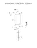 OCCLUSION DEVICE WITH OPENABLE CHANNEL diagram and image